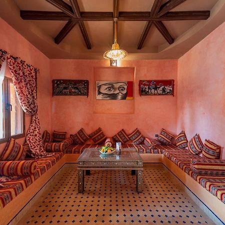 Kasbah Hotel Ziz Palace Rissani Esterno foto