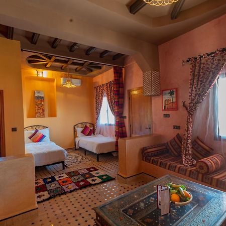 Kasbah Hotel Ziz Palace Rissani Esterno foto