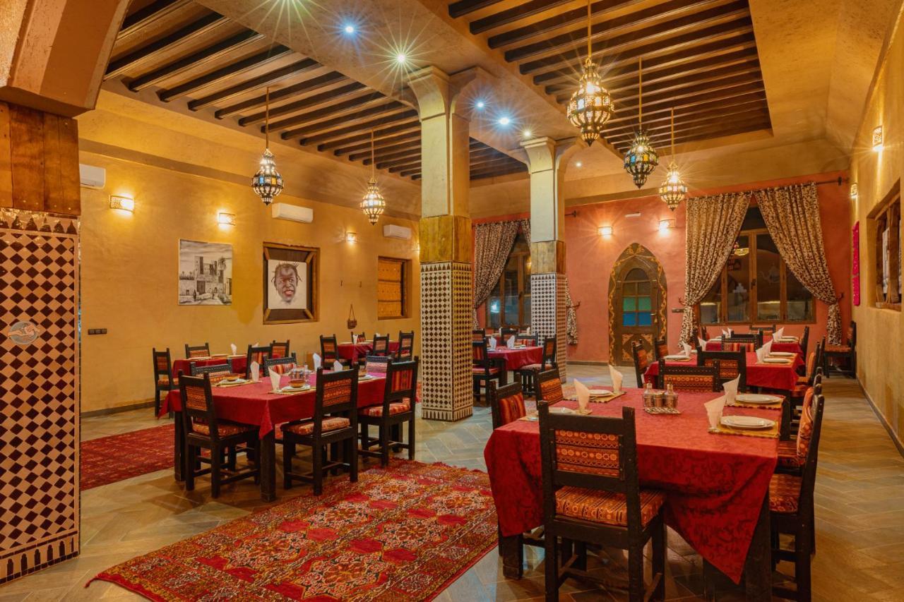 Kasbah Hotel Ziz Palace Rissani Esterno foto