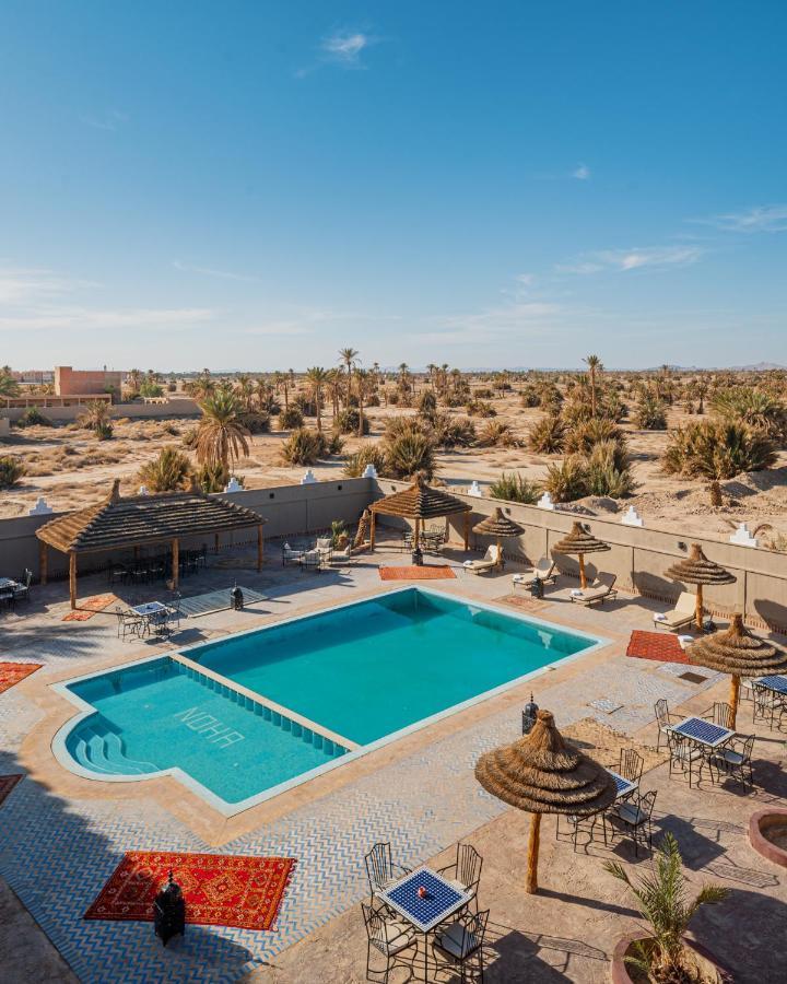 Kasbah Hotel Ziz Palace Rissani Esterno foto