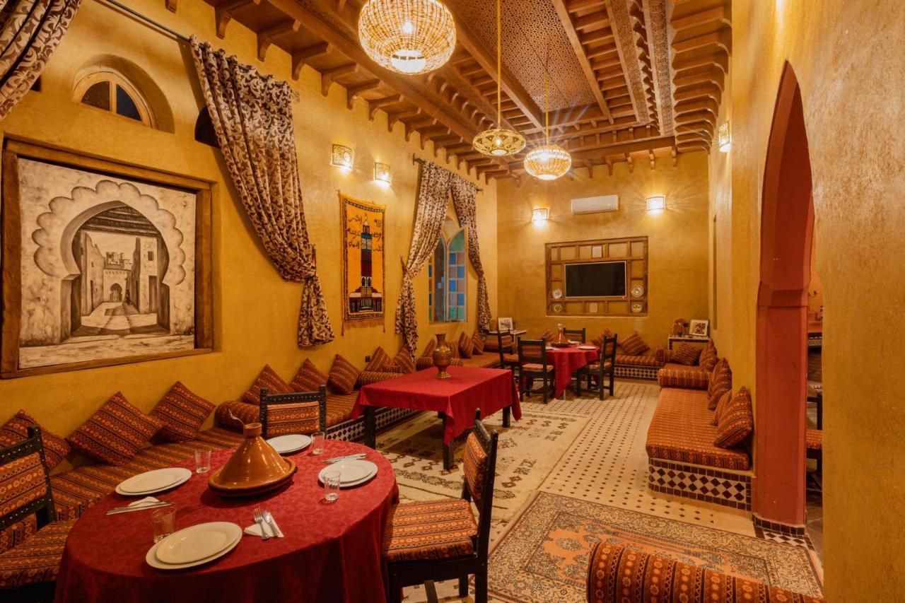 Kasbah Hotel Ziz Palace Rissani Esterno foto