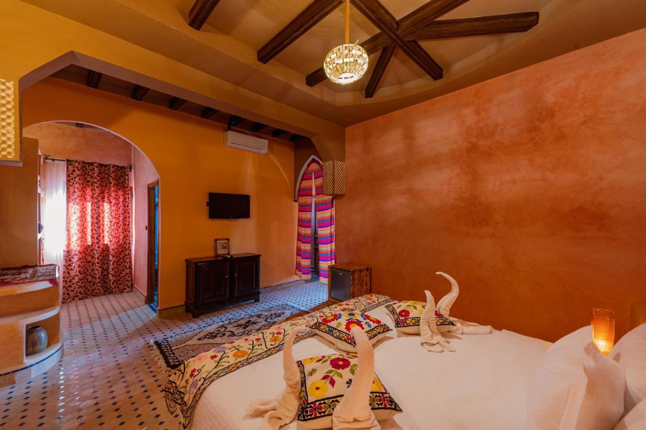 Kasbah Hotel Ziz Palace Rissani Esterno foto