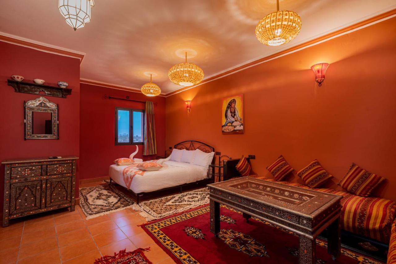 Kasbah Hotel Ziz Palace Rissani Esterno foto