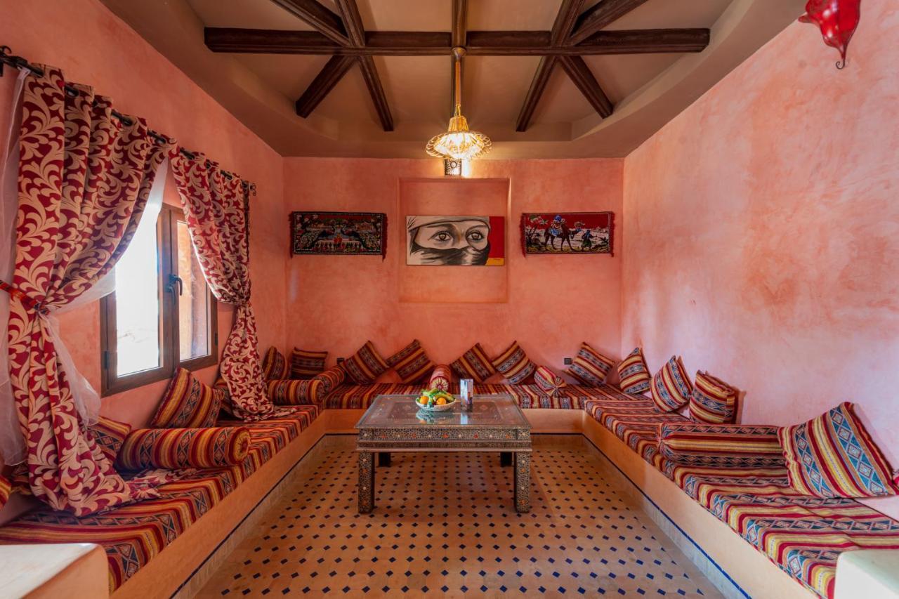Kasbah Hotel Ziz Palace Rissani Esterno foto