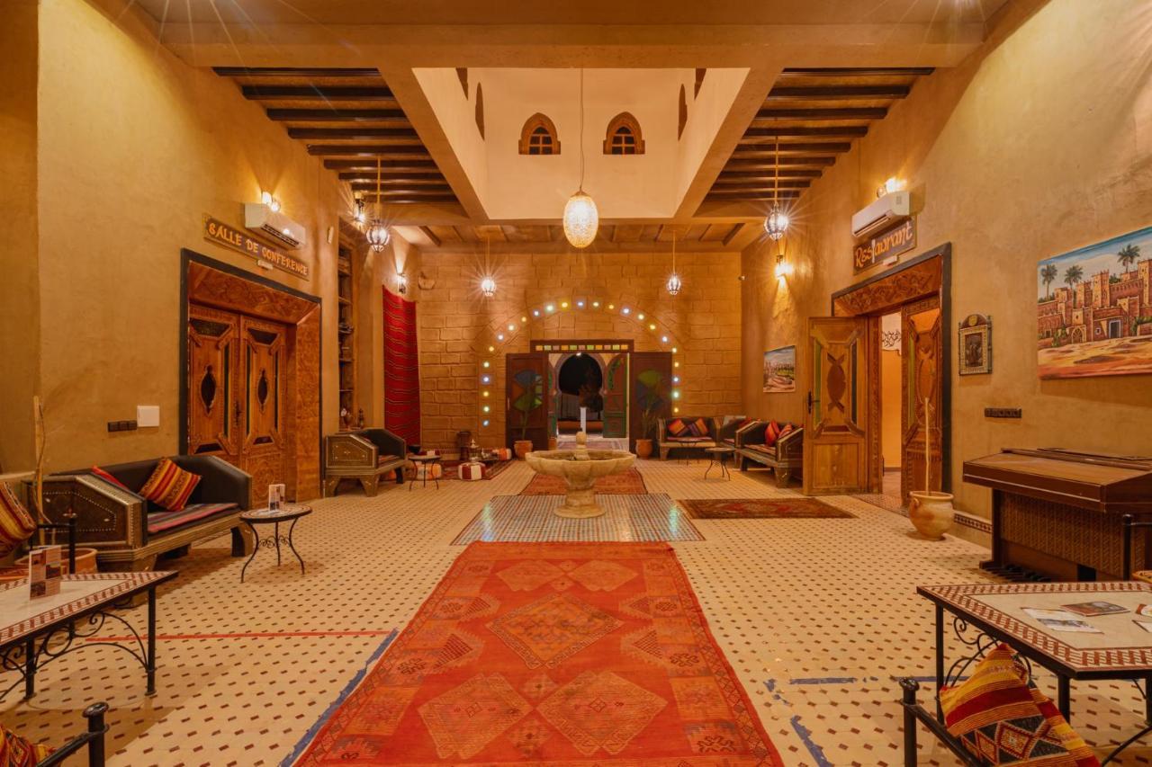 Kasbah Hotel Ziz Palace Rissani Esterno foto