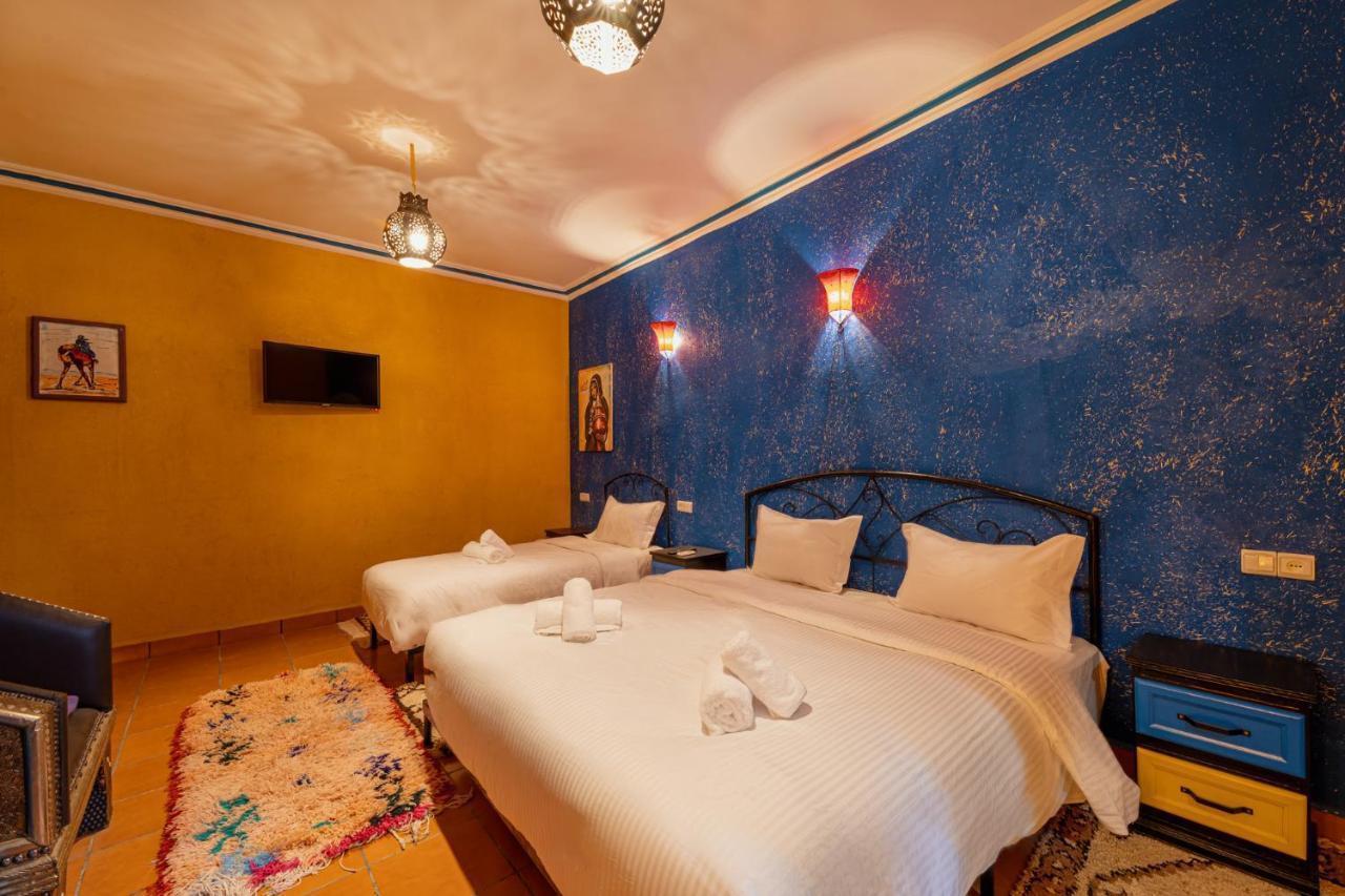 Kasbah Hotel Ziz Palace Rissani Esterno foto