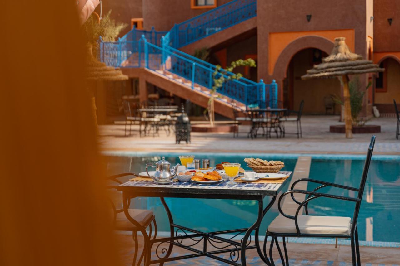 Kasbah Hotel Ziz Palace Rissani Esterno foto