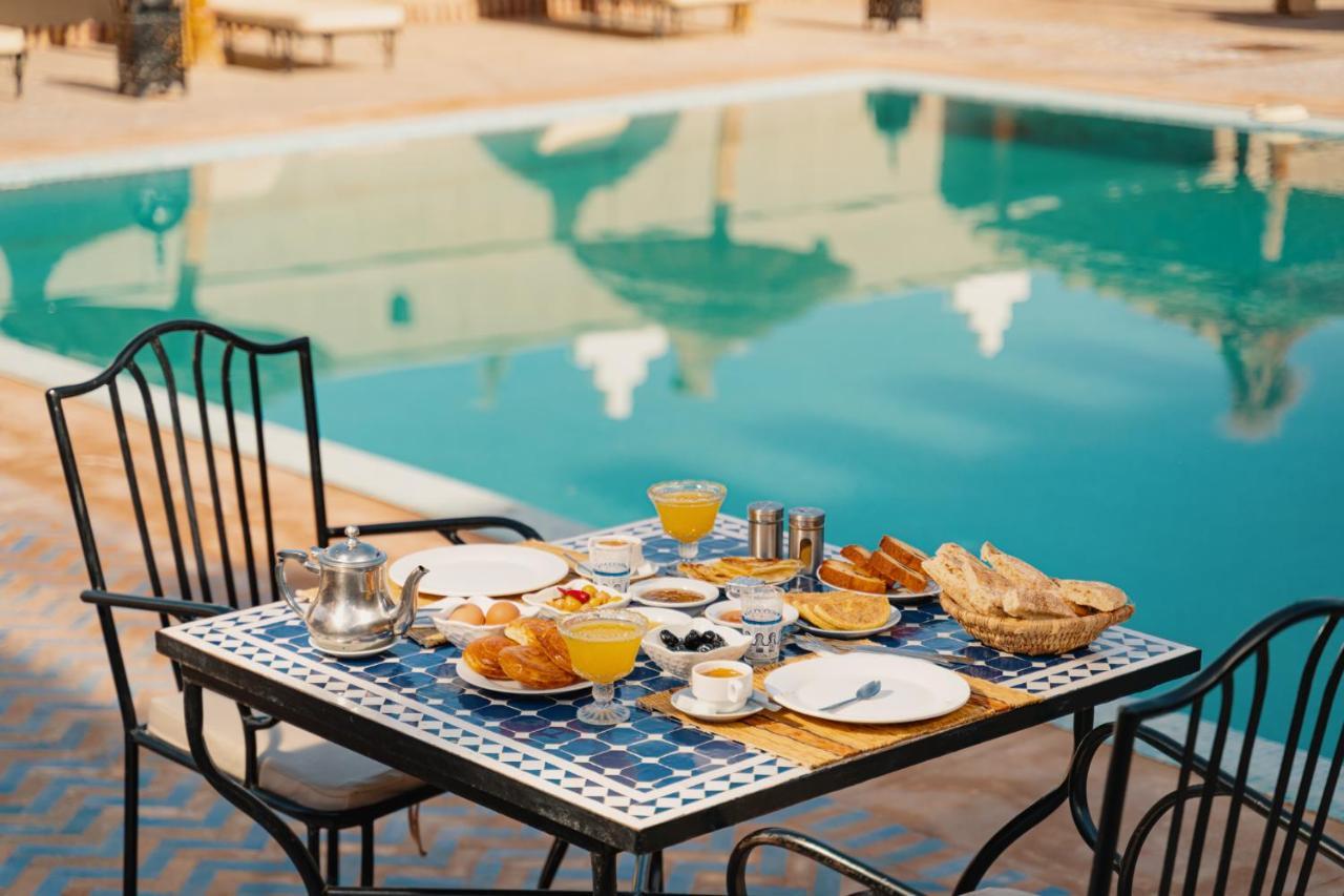Kasbah Hotel Ziz Palace Rissani Esterno foto