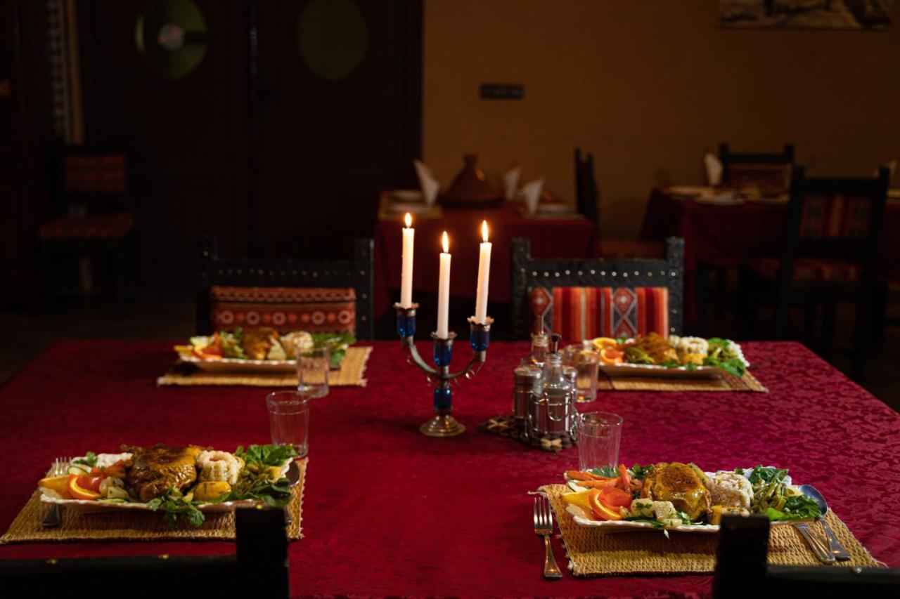 Kasbah Hotel Ziz Palace Rissani Esterno foto