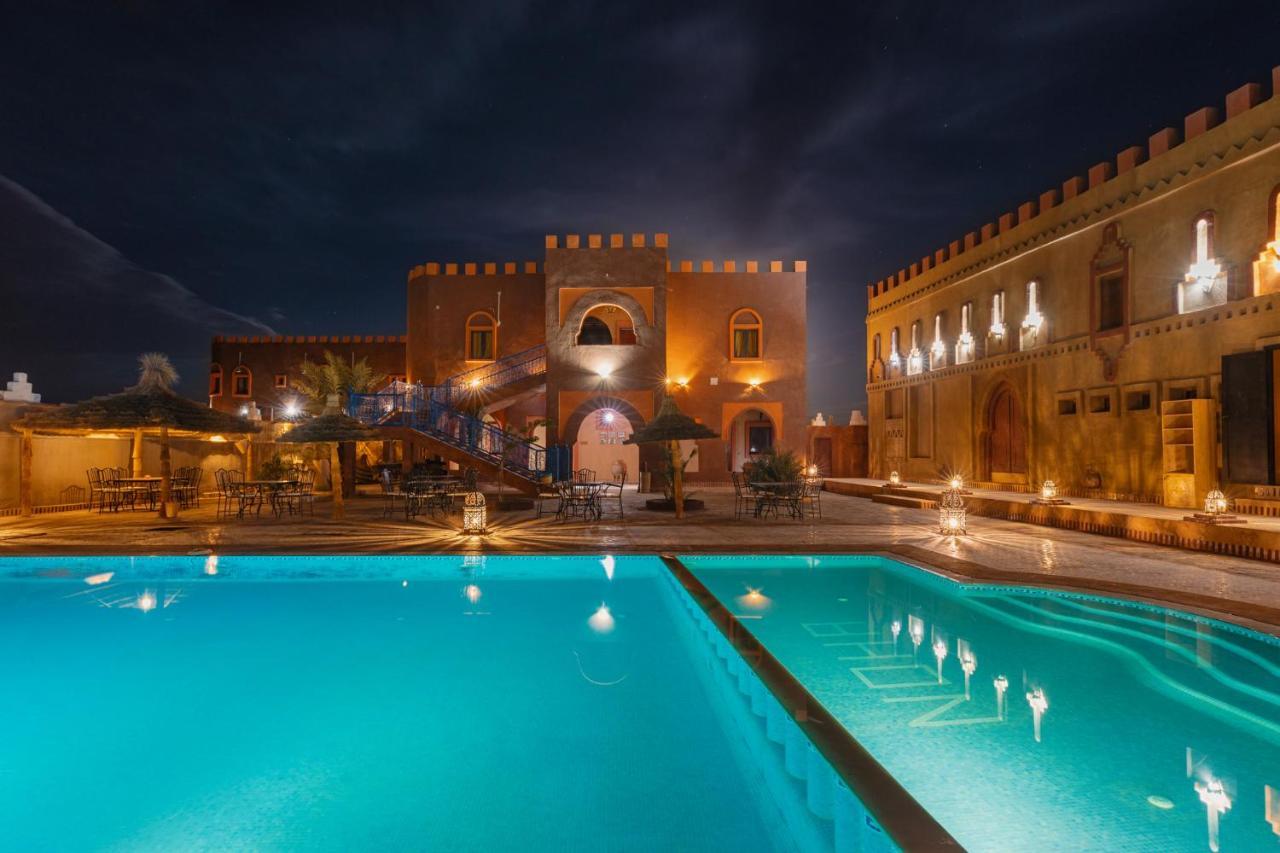 Kasbah Hotel Ziz Palace Rissani Esterno foto