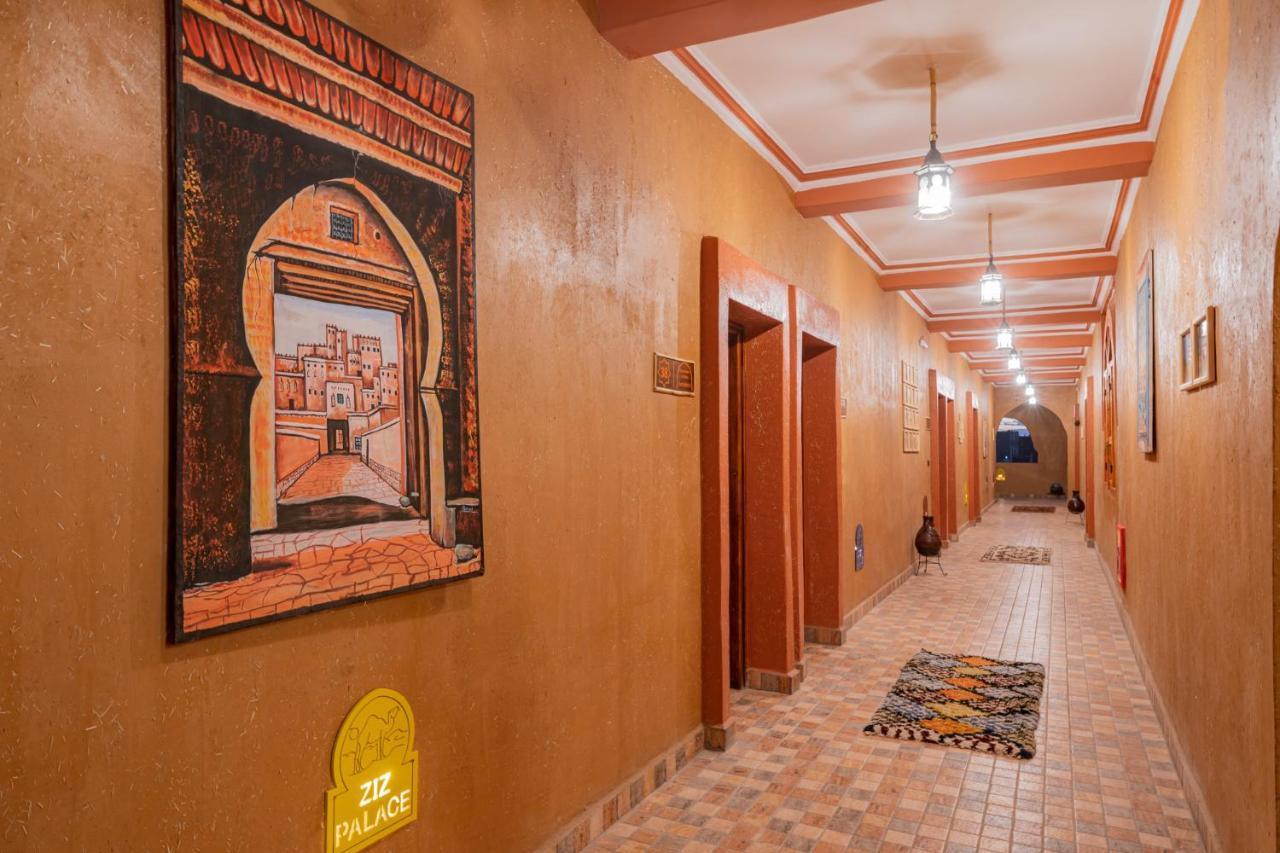 Kasbah Hotel Ziz Palace Rissani Esterno foto