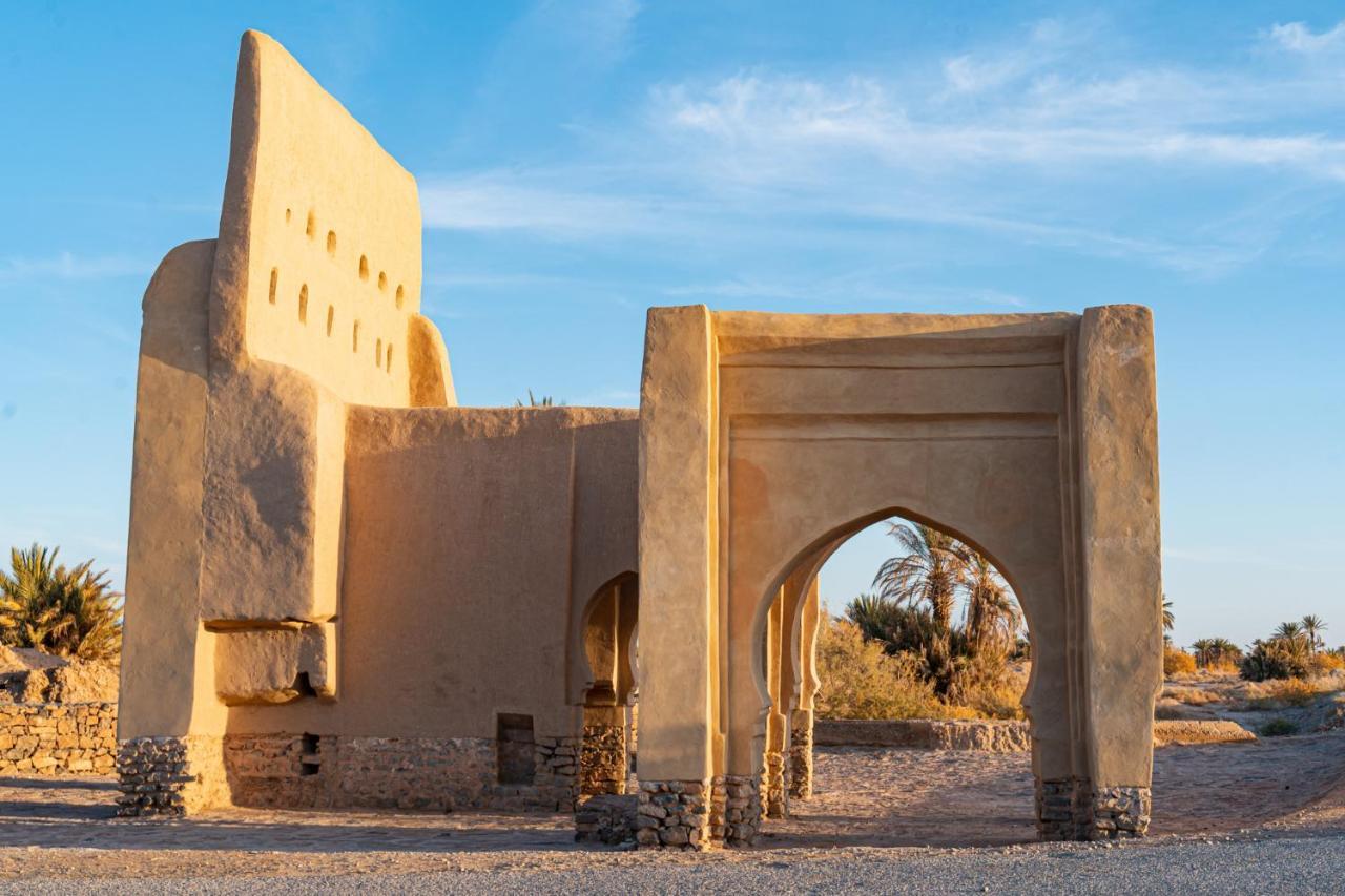 Kasbah Hotel Ziz Palace Rissani Esterno foto
