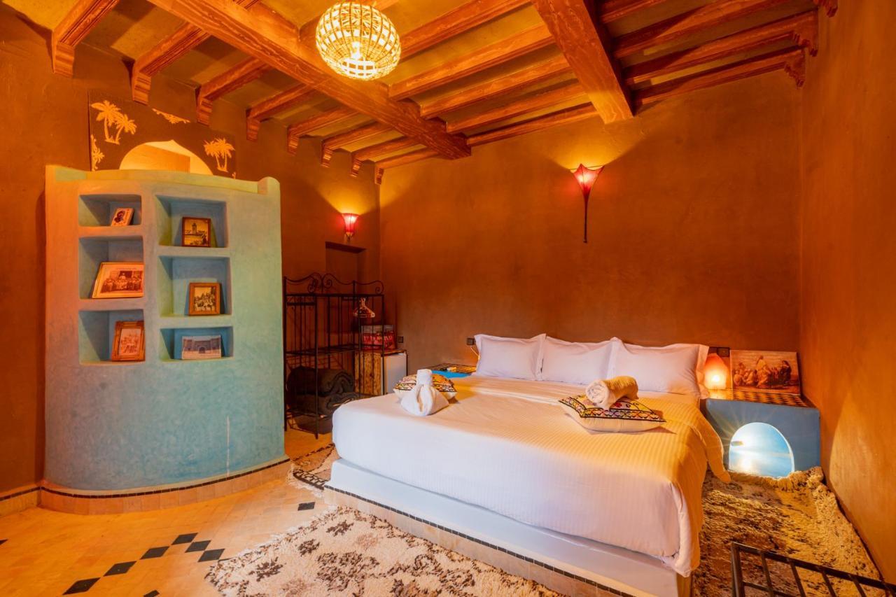 Kasbah Hotel Ziz Palace Rissani Esterno foto