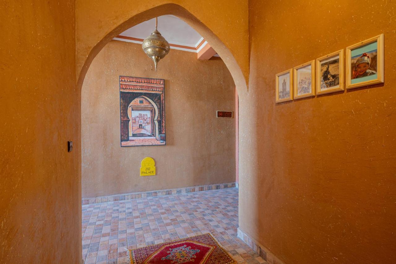 Kasbah Hotel Ziz Palace Rissani Esterno foto