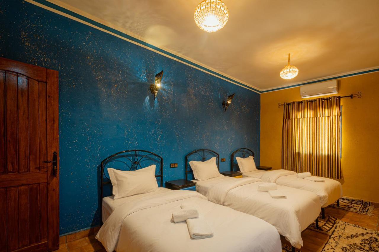 Kasbah Hotel Ziz Palace Rissani Esterno foto