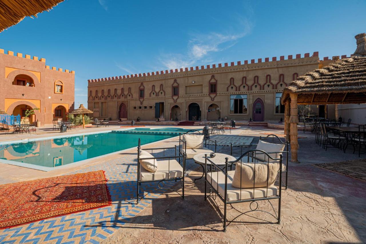Kasbah Hotel Ziz Palace Rissani Esterno foto