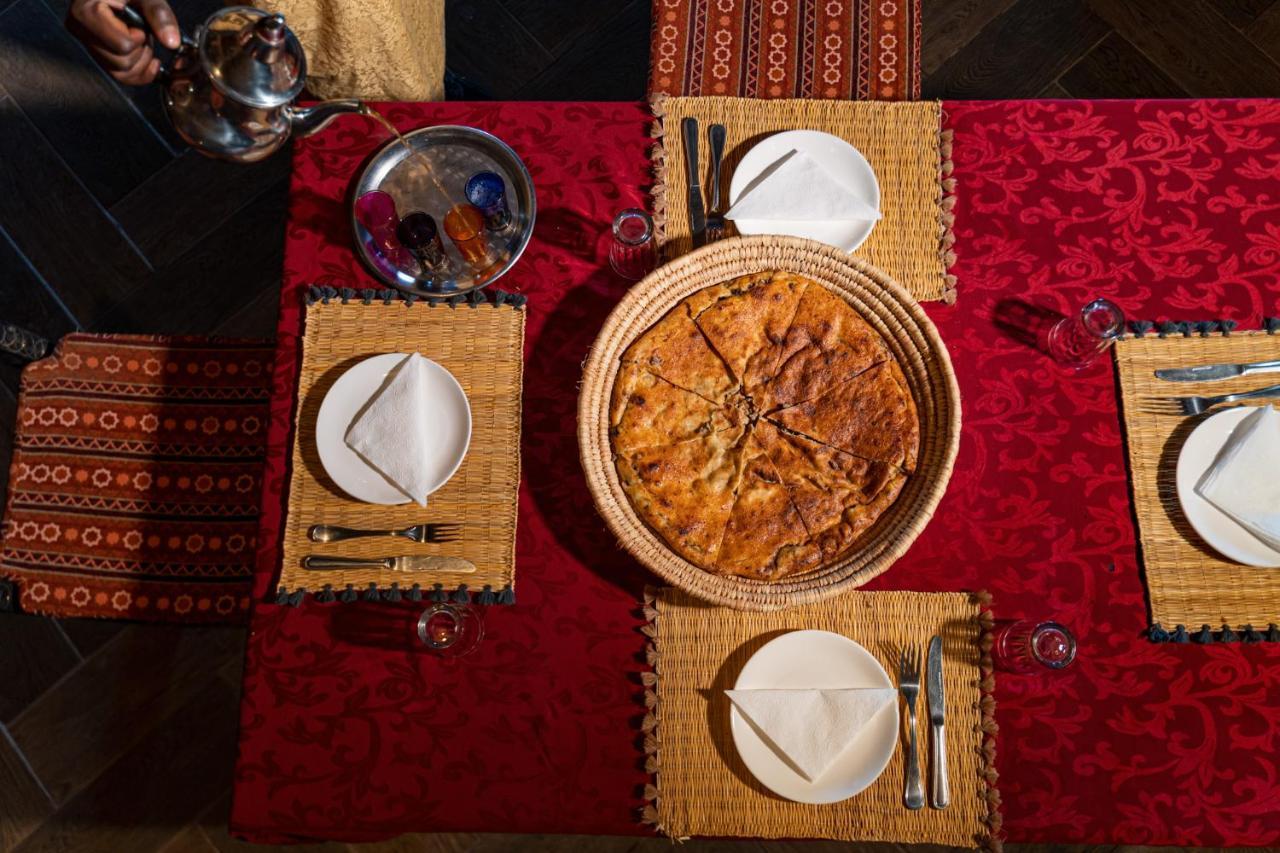 Kasbah Hotel Ziz Palace Rissani Esterno foto