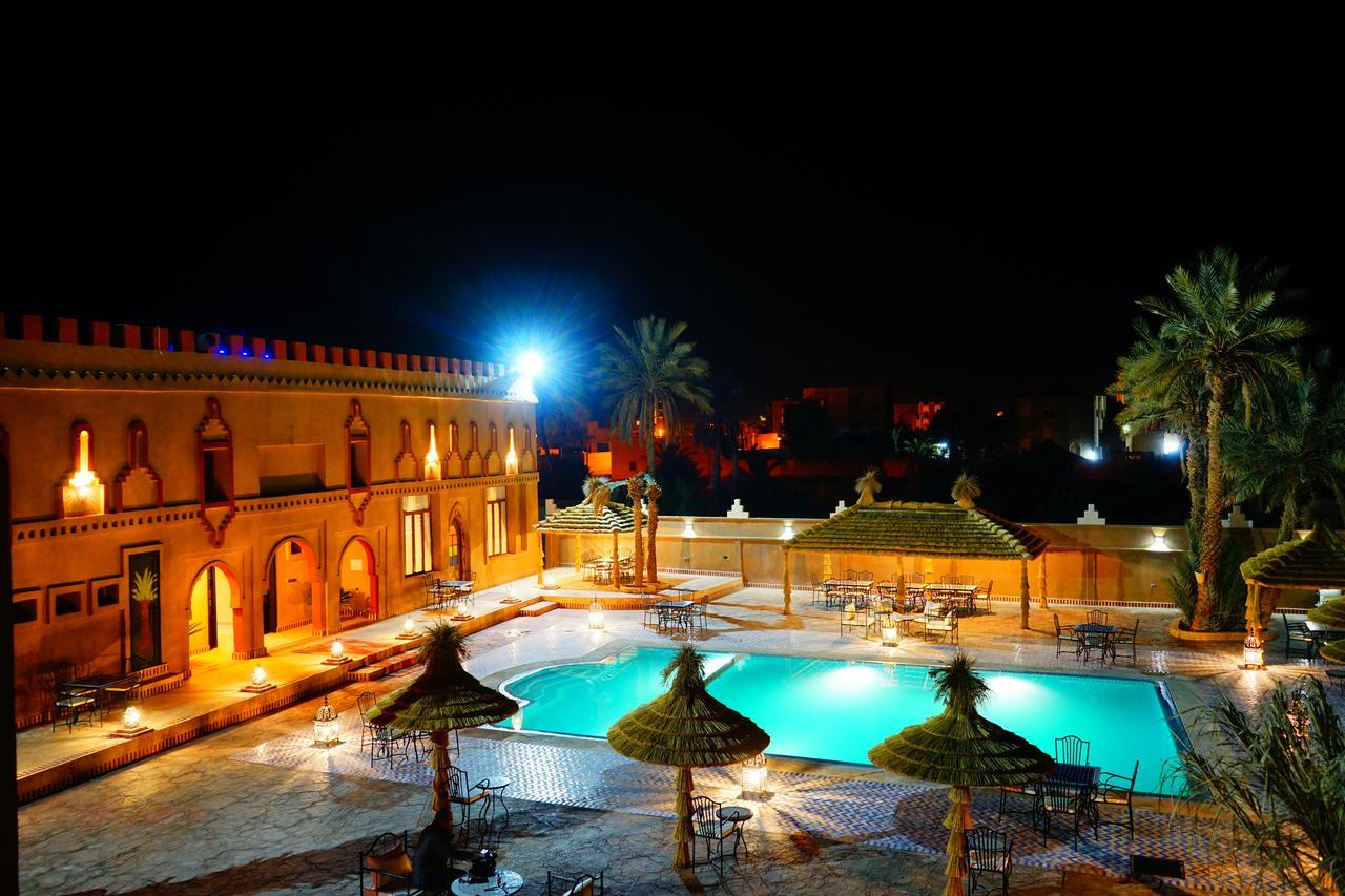 Kasbah Hotel Ziz Palace Rissani Esterno foto