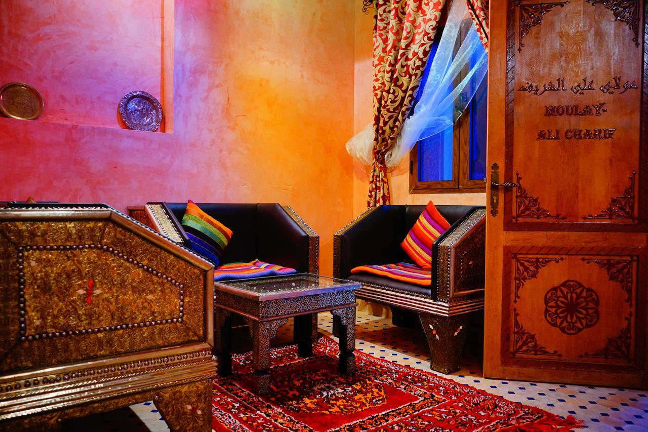 Kasbah Hotel Ziz Palace Rissani Esterno foto
