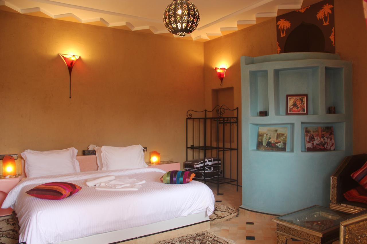 Kasbah Hotel Ziz Palace Rissani Esterno foto